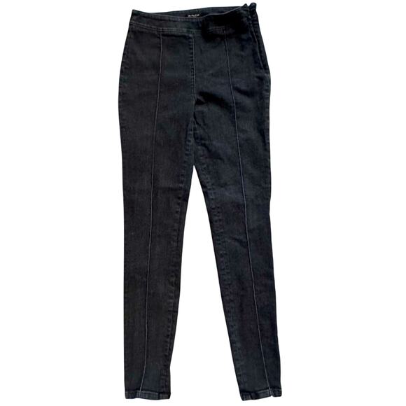 MASSIMO DUTTI SEAMED DENIM SKINNY FIT JEANS 4 WOMENS CLASSIC - Picture 1 of 6